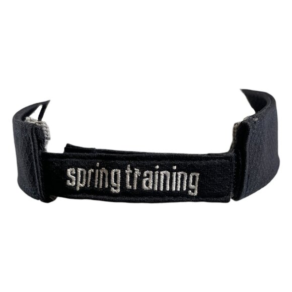 Detroit Tiger Navy Blue Sun Visor — Lakeland Patch — One Size - Picture 3 of 10